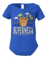Infant Short Sleeve Bodysuit Infant Short Sleeve Bodysuit