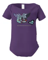 Infant Short Sleeve Bodysuit Infant Short Sleeve Bodysuit