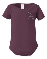 Infant Short Sleeve Bodysuit Infant Short Sleeve Bodysuit