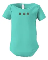 Infant Short Sleeve Bodysuit Infant Short Sleeve Bodysuit