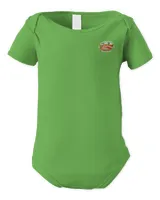 Infant Short Sleeve Bodysuit Infant Short Sleeve Bodysuit