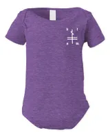 Infant Short Sleeve Bodysuit Infant Short Sleeve Bodysuit