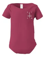 Infant Short Sleeve Bodysuit Infant Short Sleeve Bodysuit