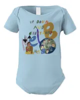 Infant Short Sleeve Bodysuit Infant Short Sleeve Bodysuit
