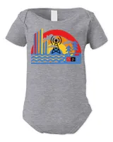 Infant Short Sleeve Bodysuit Infant Short Sleeve Bodysuit