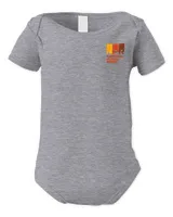 Infant Short Sleeve Bodysuit Infant Short Sleeve Bodysuit