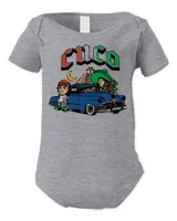 Infant Short Sleeve Bodysuit Infant Short Sleeve Bodysuit