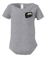 Infant Short Sleeve Bodysuit Infant Short Sleeve Bodysuit