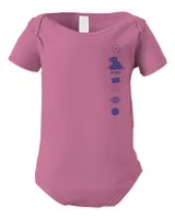 Infant Short Sleeve Bodysuit Infant Short Sleeve Bodysuit