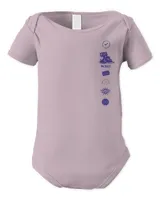 Infant Short Sleeve Bodysuit Infant Short Sleeve Bodysuit