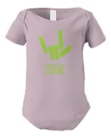 Infant Short Sleeve Bodysuit Infant Short Sleeve Bodysuit