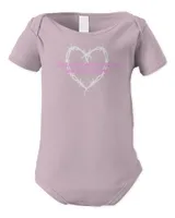 Infant Short Sleeve Bodysuit Infant Short Sleeve Bodysuit