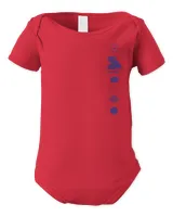 Infant Short Sleeve Bodysuit Infant Short Sleeve Bodysuit
