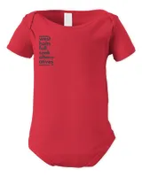 Infant Short Sleeve Bodysuit Infant Short Sleeve Bodysuit