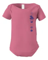 Infant Short Sleeve Bodysuit Infant Short Sleeve Bodysuit