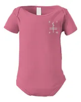 Infant Short Sleeve Bodysuit Infant Short Sleeve Bodysuit