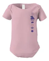 Infant Short Sleeve Bodysuit Infant Short Sleeve Bodysuit
