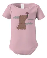 Infant Short Sleeve Bodysuit Infant Short Sleeve Bodysuit