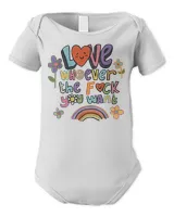 Infant Short Sleeve Bodysuit Infant Short Sleeve Bodysuit