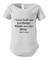 Infant Short Sleeve Bodysuit Infant Short Sleeve Bodysuit