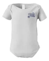 Infant Short Sleeve Bodysuit Infant Short Sleeve Bodysuit