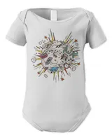 Infant Short Sleeve Bodysuit Infant Short Sleeve Bodysuit