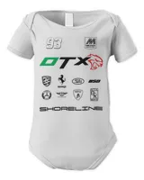 Infant Short Sleeve Bodysuit Infant Short Sleeve Bodysuit