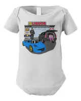 Infant Short Sleeve Bodysuit Infant Short Sleeve Bodysuit