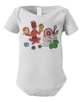 Infant Short Sleeve Bodysuit