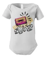 Infant Short Sleeve Bodysuit Infant Short Sleeve Bodysuit
