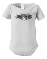 Infant Short Sleeve Bodysuit Infant Short Sleeve Bodysuit