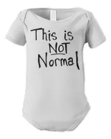 Infant Short Sleeve Bodysuit Infant Short Sleeve Bodysuit