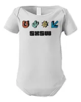 Infant Short Sleeve Bodysuit Infant Short Sleeve Bodysuit