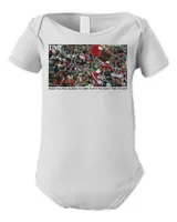 Infant Short Sleeve Bodysuit Infant Short Sleeve Bodysuit