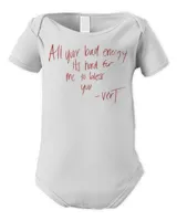 Infant Short Sleeve Bodysuit Infant Short Sleeve Bodysuit