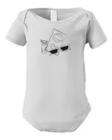 Infant Short Sleeve Bodysuit Infant Short Sleeve Bodysuit