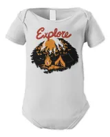 Infant Short Sleeve Bodysuit Infant Short Sleeve Bodysuit