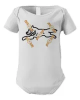 Infant Short Sleeve Bodysuit Infant Short Sleeve Bodysuit