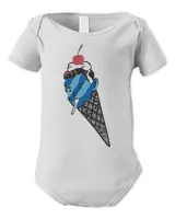 Infant Short Sleeve Bodysuit Infant Short Sleeve Bodysuit