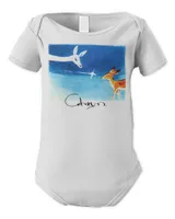Infant Short Sleeve Bodysuit Infant Short Sleeve Bodysuit