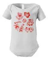 Infant Short Sleeve Bodysuit Infant Short Sleeve Bodysuit