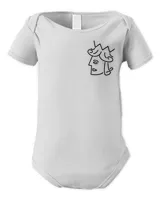 Infant Short Sleeve Bodysuit Infant Short Sleeve Bodysuit