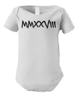 Infant Short Sleeve Bodysuit Infant Short Sleeve Bodysuit