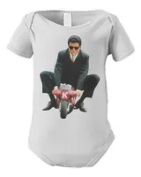 Infant Short Sleeve Bodysuit Infant Short Sleeve Bodysuit