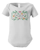 Infant Short Sleeve Bodysuit Infant Short Sleeve Bodysuit