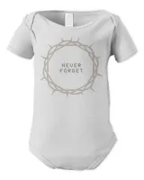 Infant Short Sleeve Bodysuit Infant Short Sleeve Bodysuit