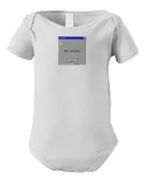Infant Short Sleeve Bodysuit Infant Short Sleeve Bodysuit