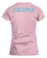 Lewis Capaldi Merch Icon Shirt Women's Standard T-Shirt light-pink s