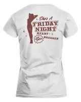 Jon Pardi Merch Friday Night Heartbreaker Shirt Women's Standard T-Shirt white s