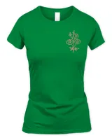 Unrivaled Merch Rosebuds Shirt Women's Standard T-Shirt irish-green s